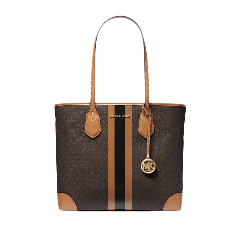 michael kors / mk eva系列购物包 奢批海外女士包袋