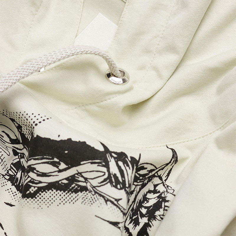 givenchy男士套头衫白色印花卫衣 奢批海外卫衣