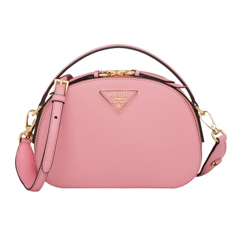 prada关晓彤同款saffiano单肩包 奢批海外女士包袋