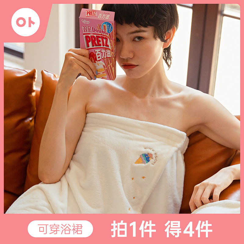 棉小卟浴巾