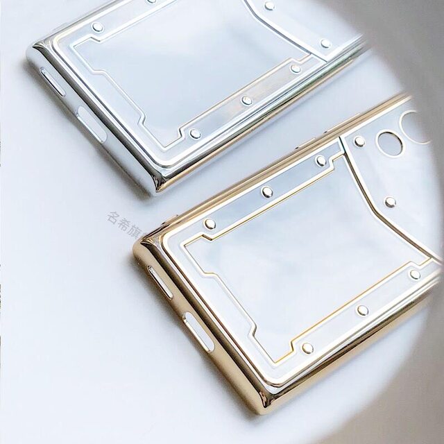 Weitu electroplated mobile phone case is light luxury and high-end