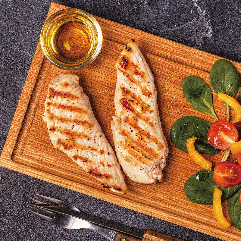 【太里鲜嫩鸡胸肉100g*4袋】即食常温 太里鸡胸