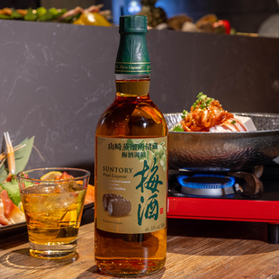 【三得利】山崎蒸馏所储存梅酒14度750ml