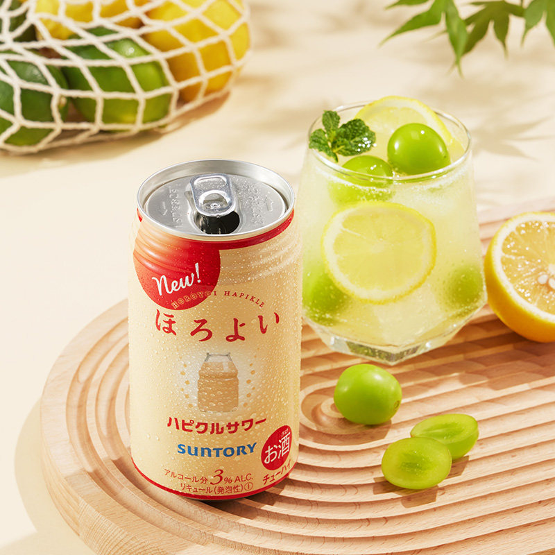 日本原装进口三得利和乐怡预调酒 三得利预调酒预调鸡尾酒/Alcopop