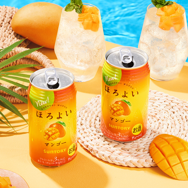 日本原装进口三得利和乐怡6预调酒 三得利预调酒预调鸡尾酒/Alcopop