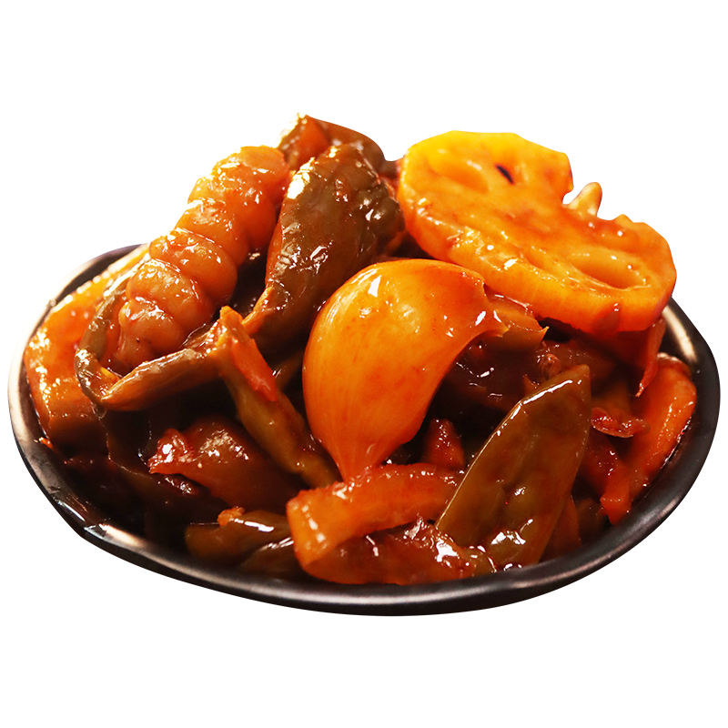 正宗东北大妈八宝酱菜八宝菜什锦沈阳酱八宝小酱菜开胃菜下饭咸菜