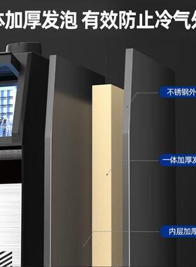 一体机制冰机商用奶茶店吧大型设备全自动冰块制作机摆摊厂家