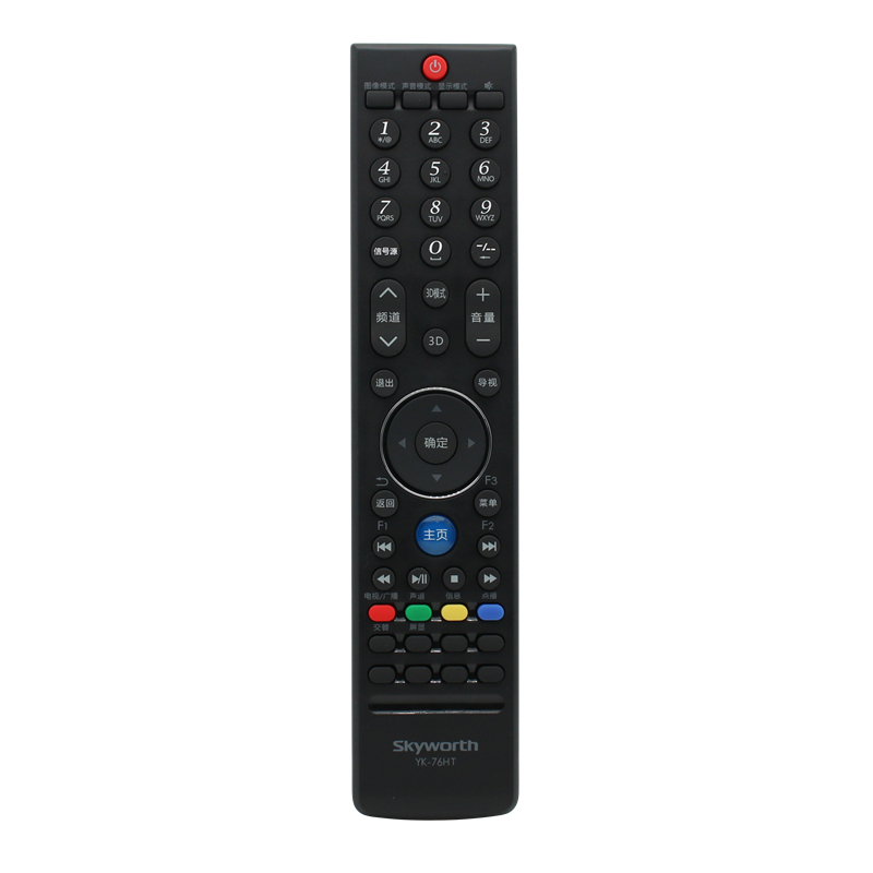 原装创维电视机遥控器YK-76HT通用YK-76JT 32/37E600E 32E600Y 42E600Y 47/55E600Y - 图1