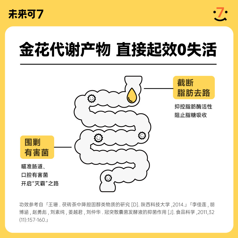 未来可7益生菌茶饮黑金黑茶 未来可7其它黑茶
