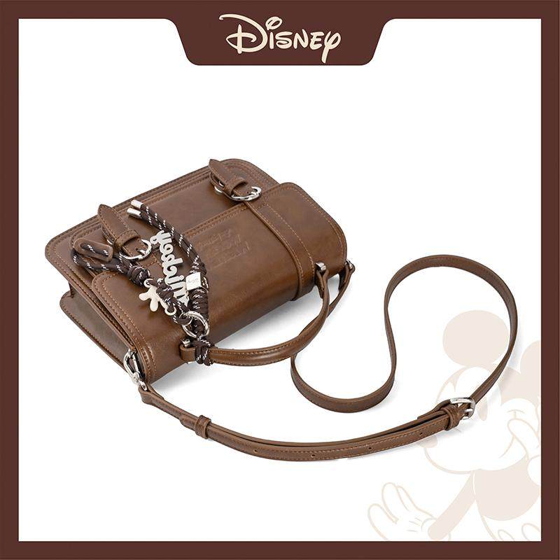 Disney/迪士尼2025春季新款复古斜挎剑桥包高级质感小众手提包包,淘宝优惠券,粉丝福利购,淘宝优惠卷