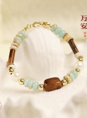 槿羽多巴胺手工手链女