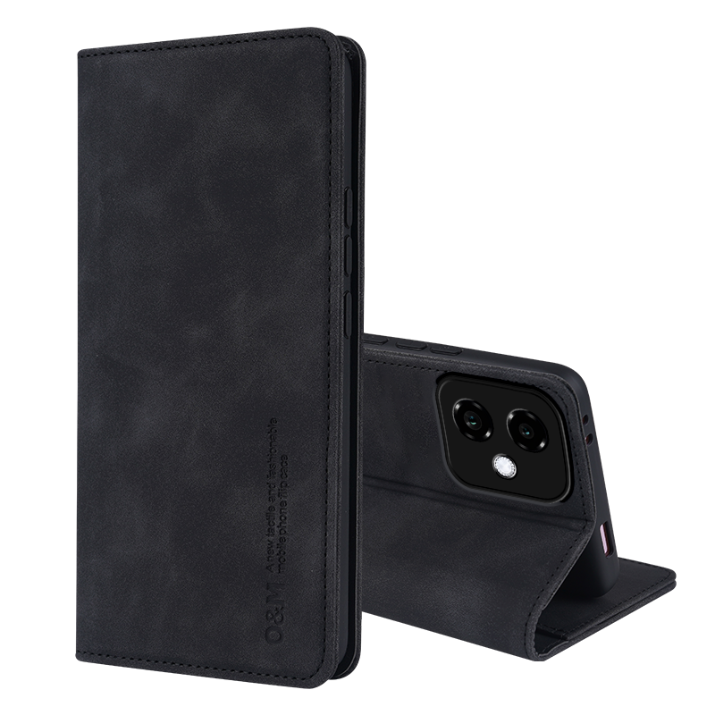 适用华为荣耀400手机壳DNN一AN00外壳honor防摔硅胶软套保护套镜头全包插卡带盖翻盖皮套男女磁吸缝边商务潮 - 图3