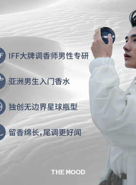 未知气味男士香水沐浴礼盒