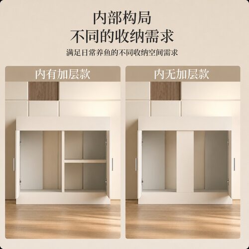 鱼缸放置柜底柜家用隔断专用架子底座柜子承重底座承重客厅落地 - 图2