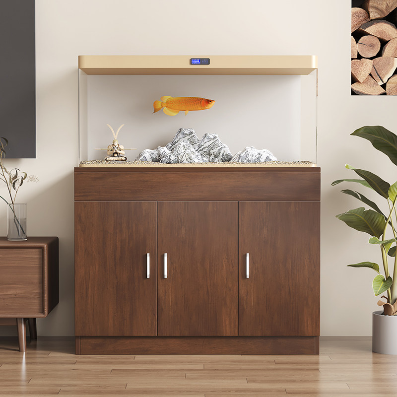 鱼缸专用柜底柜家用隔断架子底座柜子定制落地底座承重客厅放置柜,淘宝优惠券,粉丝福利购,淘宝优惠卷
