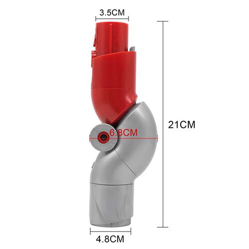 适用戴森吸尘器底部转换头转接头弯头V12/V10slim轻量款吸头配件 - 图0