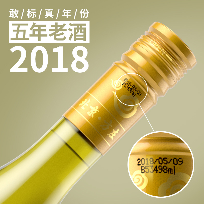 隆兴号北京方庄二锅头白酒纯粮食酒 43 53度清香型 - 图0