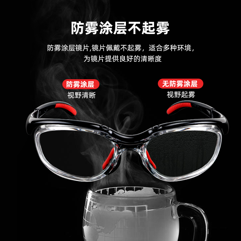Goggles windproof, dustproof, windproof, splash proof, eye protection, fog proof, dust proof, labor protection glasses, men and women riding