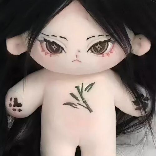 第五人格古董商属性20cm棉花娃娃游戏周边可换装高颜值玩偶礼物 - 图2