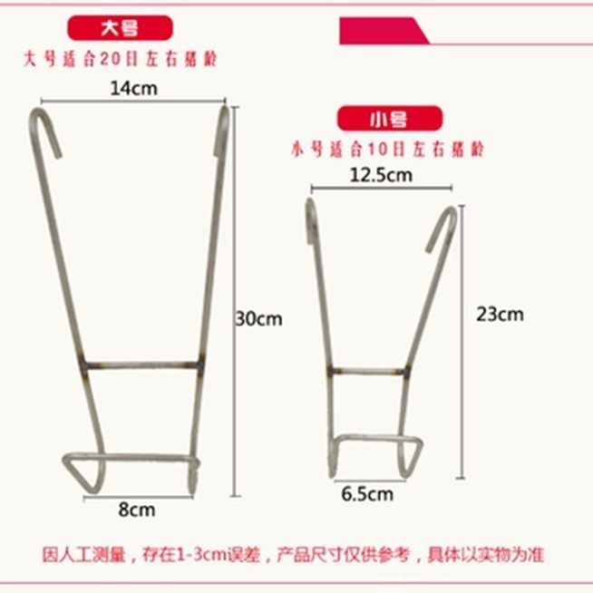 小猪阉割架器仔猪用敲猪架阉割刀三脚阄猪去势阉猪架养猪设备 - 图2