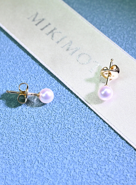 MIKIMOTO/御木本珍珠耳钉K金耳饰