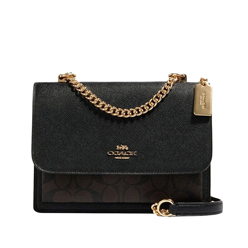 双11预售coach哈顿风琴包链条包 GRACE海外女士包袋