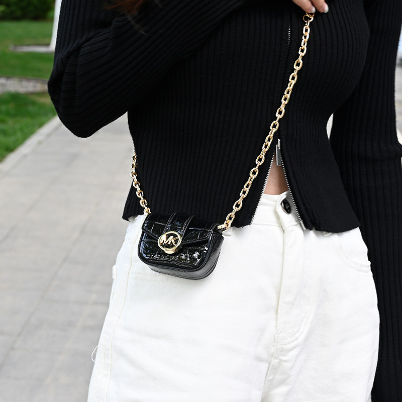 mk新款carmen超迷你女士锁斜挎包 GRACE海外女士包袋