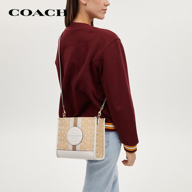 coach dempsey女士香布蕾手提包 GRACE海外女士包袋