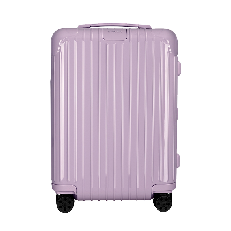 RIMOWA日默瓦Essential轻便登机箱21寸拉杆箱行李箱旅行玫瑰粉