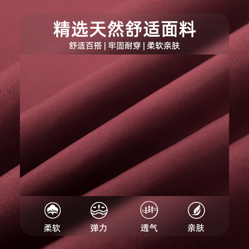 查尔斯桃心美式日月印花冲锋衣男春秋季户外防寒连帽情侣夹克外套