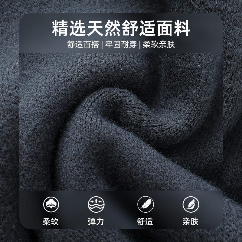 查尔斯桃心马年2026新款冬季男女针织衫外套休闲宽松情侣慵懒毛衣,淘宝优惠券,粉丝福利购,淘宝优惠卷