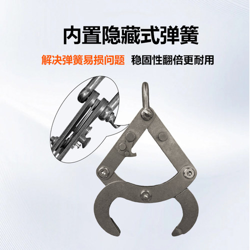 大疆无人机自动脱钩器T100ST100T70T70PT60挂钩吊运绳吊运架系统 - 图0