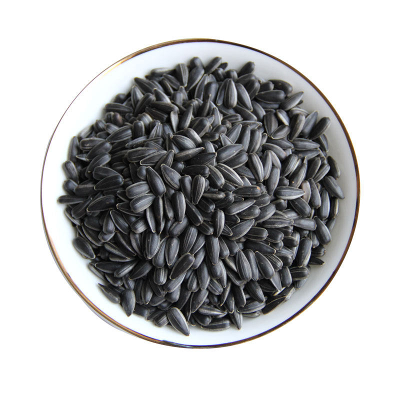 油葵黑珍珠500g小2斤新鲜油葵花籽 秋乡食品瓜子