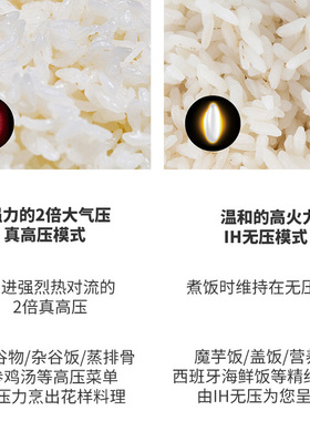 福库5升降噪压力智能电饭煲