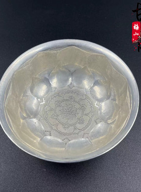 唐代鎏银镀银古典艺术品饰品摆件