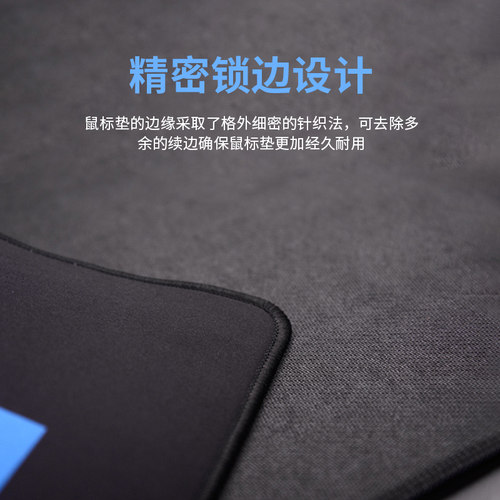 罗技鼠标垫G系超大桌垫办公电竞细面加厚键盘垫KDA阿卡丽阿狸卡莎 - 图0
