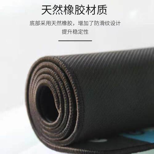 罗技鼠标垫G系超大桌垫办公电竞细面加厚键盘垫KDA阿卡丽阿狸卡莎 - 图1