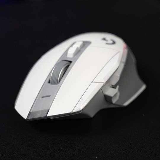 顺丰罗技G502 X无线游戏鼠标RGB充电PLUSE笔记本台式电脑工学拆包