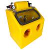 Ancient sandblasting machine manual water type gold and silver rings and bracelets frosted surface processing grinding and polishing equipment