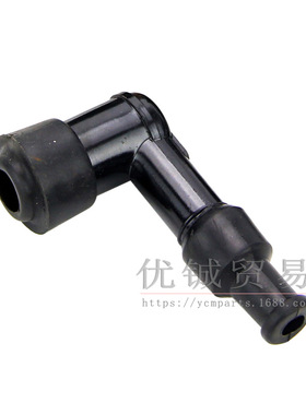 适用雅马哈100cc高压包 GY6高压帽 摩托车火花塞帽 GY6 125cc高压