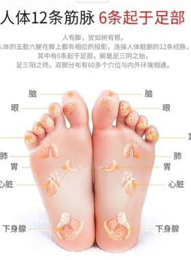 足部按摩垫穴位按摩疏通血液解乏