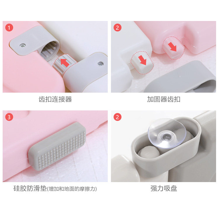 babysoul游戏室内家用游乐园防护栏 babysoul游戏围栏