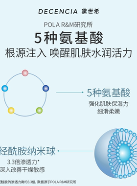黛世希保湿精华液补水护肤