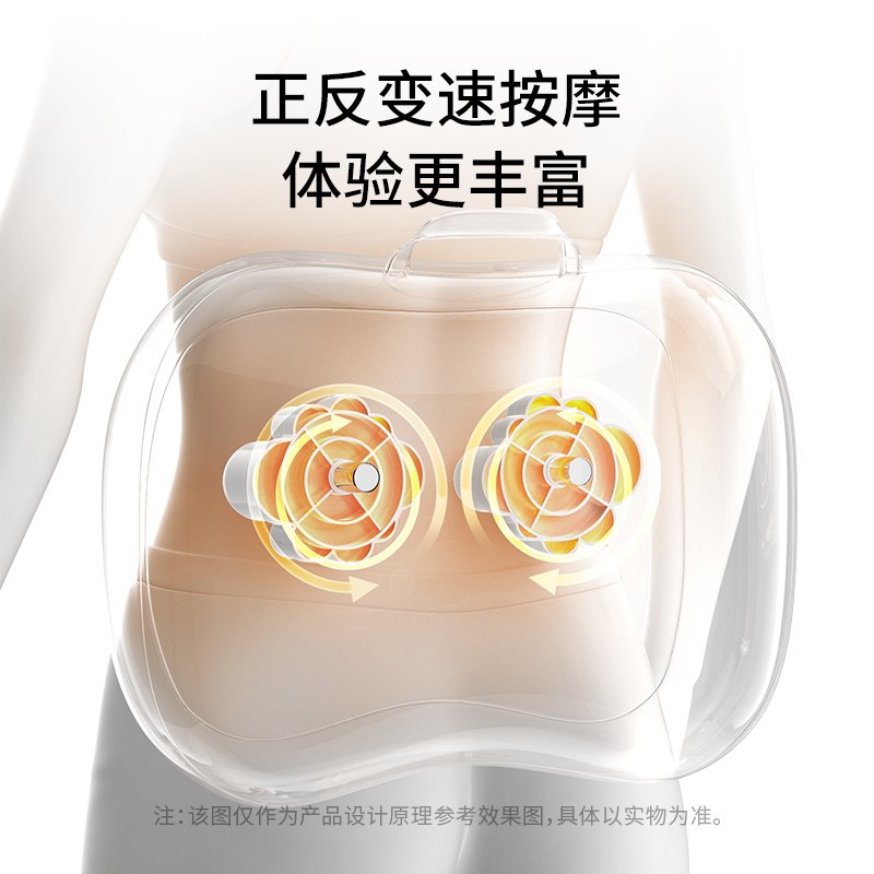 奥克斯腰部按摩器颈椎背部多功能揉捏按摩仪全身自动家用神器靠枕,淘宝优惠券,粉丝福利购,淘宝优惠卷