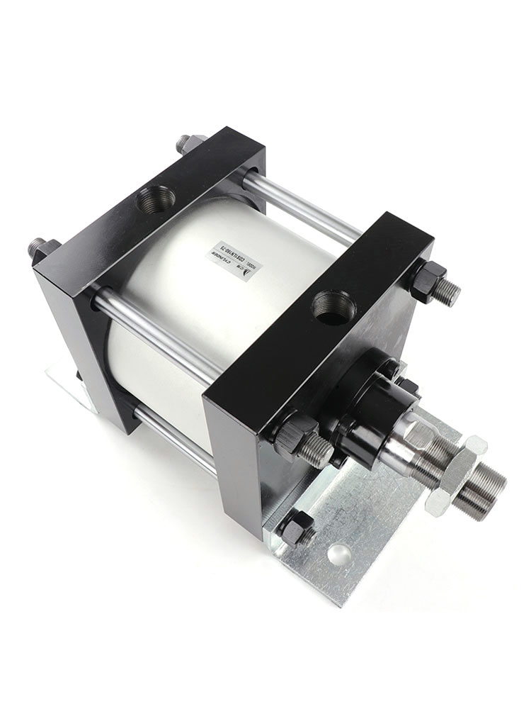 重型大推力气缸CS1BN/CDS1BN250-25/50/100/200/300/400/500 - 图3