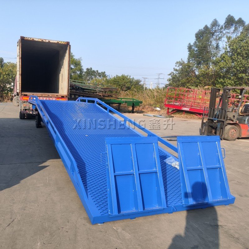移动式登车桥集装箱叉车坡道卸货平台厂家斜坡批发出租,淘宝优惠券,粉丝福利购,淘宝优惠卷