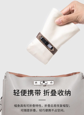 日系全棉亲肤防晒显脸小遮阳帽