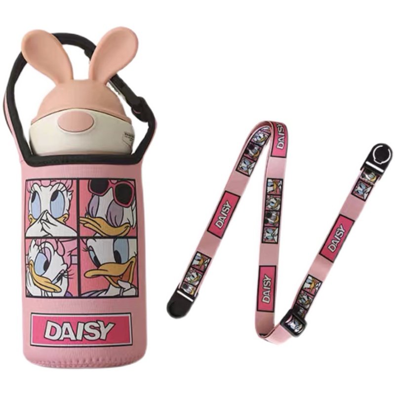 韩国杯具熊BEDDYBEAR儿童保温杯630 600ML套手拎斜跨保护袋水壶套,淘宝优惠券,粉丝福利购,淘宝优惠卷