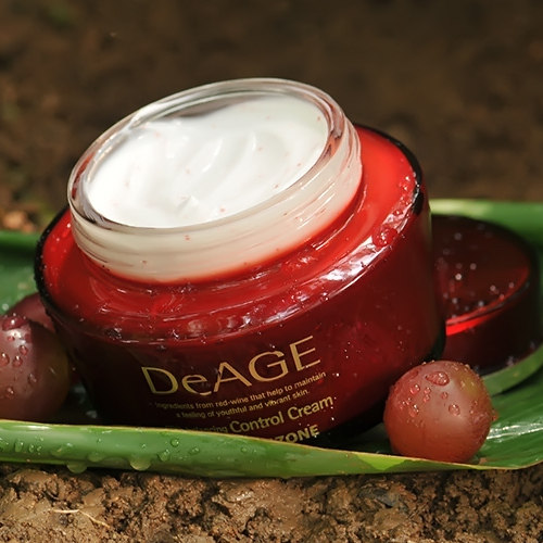 婵真红酒调理霜按摩膏美容院清洁霜 剪剪花美妆面部按摩霜