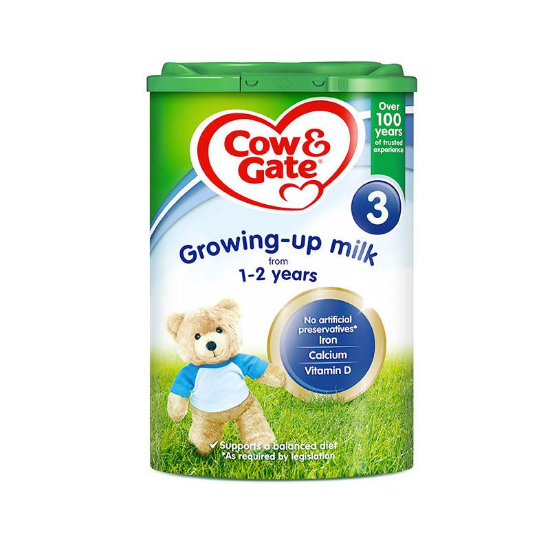 25.5月品牌直供 英国牛栏Cow&Gate 3段 800g 英牛3英国版宝宝奶 - 图3